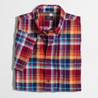 J.CREW / Short-Sleeve Cotton-Linen Shirts