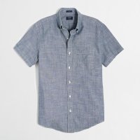 J.CREW / Short-Sleeve Chambray Shirts