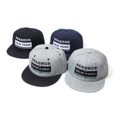 画像2: 68&BROTHERS / Snap Back Cap "PAYDAY" [No. 4844]