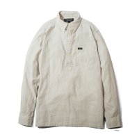68&BROTHERS / L/S Gauze Popover Shirts [No. 5034]