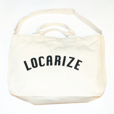 画像2: LOCARIZE / ARC LOGO 2WAY BAG