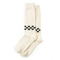68&BROTHERS / Checkered Flag Socks [No. 6027]