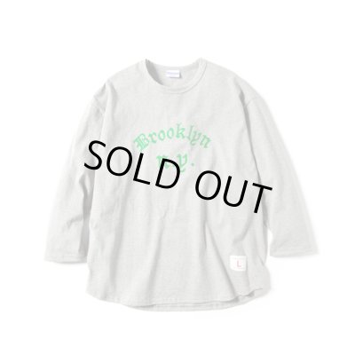 画像1: 68&BROTHERS / Old Baseball Tee [No. 6343]