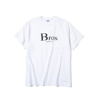 68&BROTHERS / S/S Print Tee "Typography" [No. 6434]