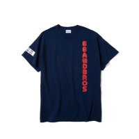 68&BROTHERS / S/S Print Tee "Theater Neon" [No. 6433]