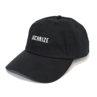 LOCARIZE /  Embroidery Flat Logo Cap [ Black ]