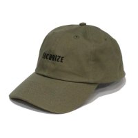 LOCARIZE /  Embroidery Flat Logo Cap [ Olive ]