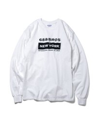 68&BROTHERS / L/S Tee "PAYDAY" [No. 6134]