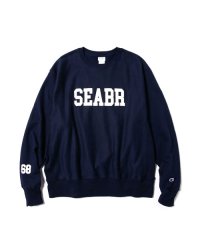 68&BROTHERS /  Heavy Weight Crew Sweat "SEABR" [No. 6406]