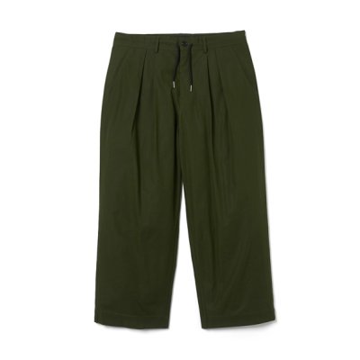 画像2: 68&BROTHERS / Cotton 2Tuck Wide Pants [No. 6615]