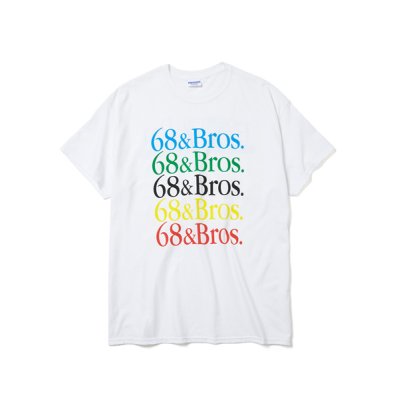 画像1: 68&BROTHERS / S/S Print Tee "APPLE MAC" [No. 6640]