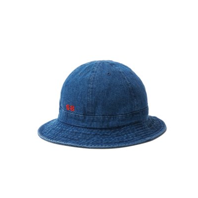 画像2: 68&BROTHERS / Denim Metro Hat 68/emb [No. 7027]