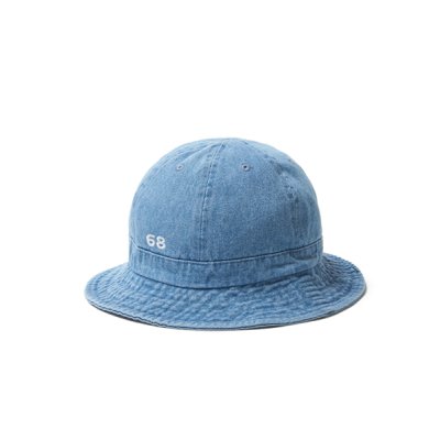 画像1: 68&BROTHERS / Denim Metro Hat 68/emb [No. 7027]