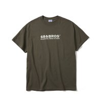 68&BROTHERS / S/S STANDARD Tee "STANDARD" [No. 7013]