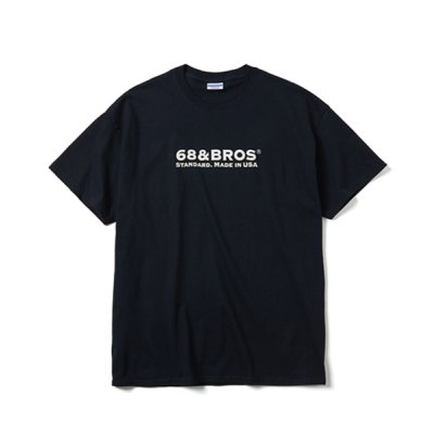 画像2: 68&BROTHERS / S/S STANDARD Tee "STANDARD" [No. 7013]