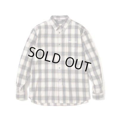 画像1: 68&BROTHERS / Plaid Plain collar Shirts [No. 7052]