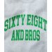 画像5: 68&BROTHERS /  8.5 oz Crew Sweat "college logo" [No. 7057]