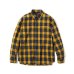 画像2: 68&BROTHERS / Plaid Plain collar Shirts [No. 7052] (2)