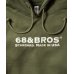 画像7: 68&BROTHERS / 10.5oz Hooded Sweat "STANDARD" [No. 7108]