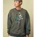 画像9: 68&BROTHERS / L_S Sweat Big Silhouette "Graffiti issue by NOVOL" [No. 7212]