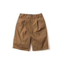 68&BROTHERS / Twill 3/4 Pants Big Silhouette [No. 7235]