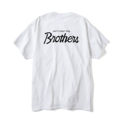画像2: 68&BROTHERS / S/S Print P-Tee "Brothers" [No. 7314]