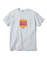 68&BROTHERS / S/S Print Tee "BURGER" [No. 7323]