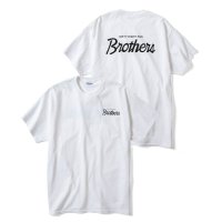 68&BROTHERS / S/S Print P-Tee "Brothers" [No. 7314]
