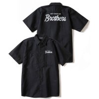 68&BROTHERS /  S/S Print Work Shirts “Brothers” [No. 7313]