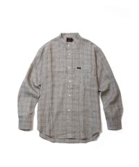 68&BROTHERS / LS Band Collar Shirts Big Silhouette [No.7413]