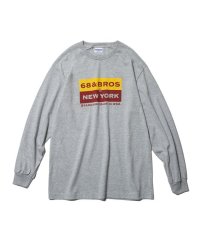 68&BROTHERS / L/S Tee "PAY DAY" [No. 7064]