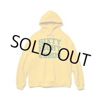 68&BROTHERS / Hooded Sweat "90's COLLEGE" [No.7634]