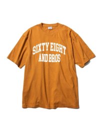 68&BROTHERS / S/S Big Silhouette ”ARCH LOGO" [No. 7730]