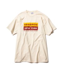 68&BROTHERS / S/S Print Tee "PAY DAY" [No. 7731]