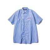 68&BROTHERS /  S/S Work Shirts w/emb [No. 7724]
