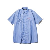 68&BROTHERS /  S/S Work Shirts w/emb [No. 7724]
