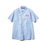 68&BROTHERS / S/S Work Shirts Wappen [No. 7723]