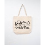 68&BROTHERS / Tote Bag "O&P" [No.7916]
