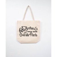 68&BROTHERS / Tote Bag "O&P" [No.7916]