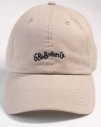 68&BROTHERS / 6Panel Cap_w/emb. "nicedays" [No.7931]