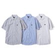 画像2: 68&BROTHERS / S/S Stripe B.D Shirts [No. 4642] (2)