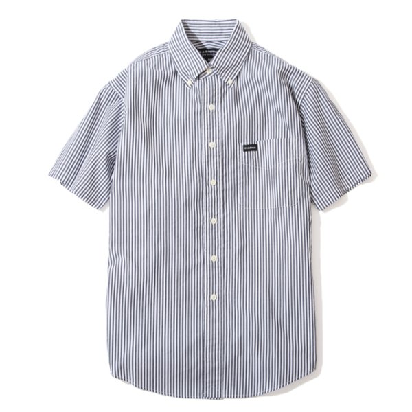 画像1: 68&BROTHERS / S/S Stripe B.D Shirts [No. 4642] (1)