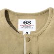 画像3: 68&BROTHERS / L/S Henley Neck w/emb  [No. 4824] (3)