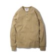 画像1: 68&BROTHERS / L/S Henley Neck w/emb  [No. 4824] (1)