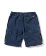 画像2: 68&BROTHERS / Denim Cargo Shorts [No. 6071] (2)