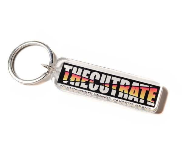 画像2: CUTRATE / MAIN LOGO KEY HOLDER 【CR-18AW002】 (2)