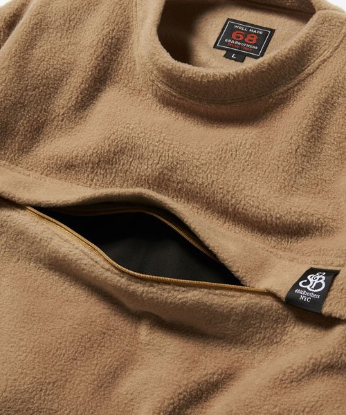 画像6: 68&BROTHERS / Fleece Utility Crew [No. 6233] (6)