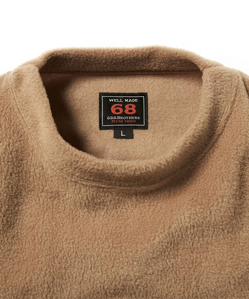 画像5: 68&BROTHERS / Fleece Utility Crew [No. 6233] (5)