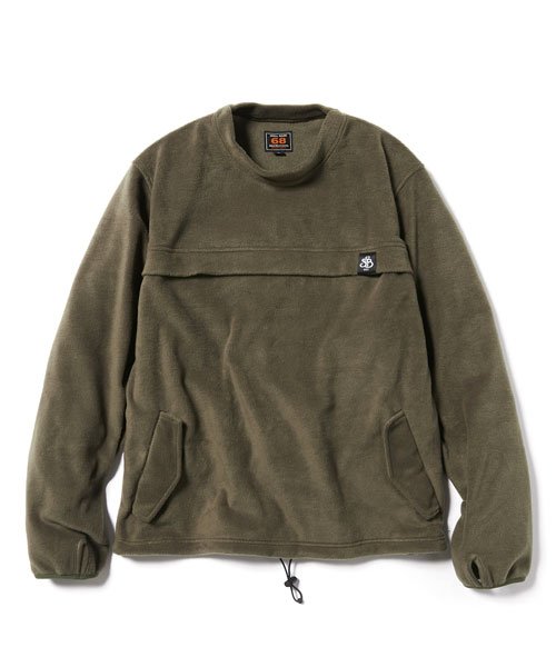 画像4: 68&BROTHERS / Fleece Utility Crew [No. 6233] (4)