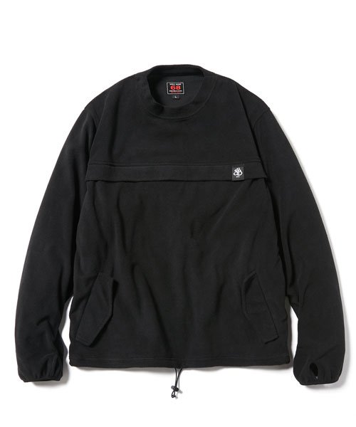 画像2: 68&BROTHERS / Fleece Utility Crew [No. 6233] (2)